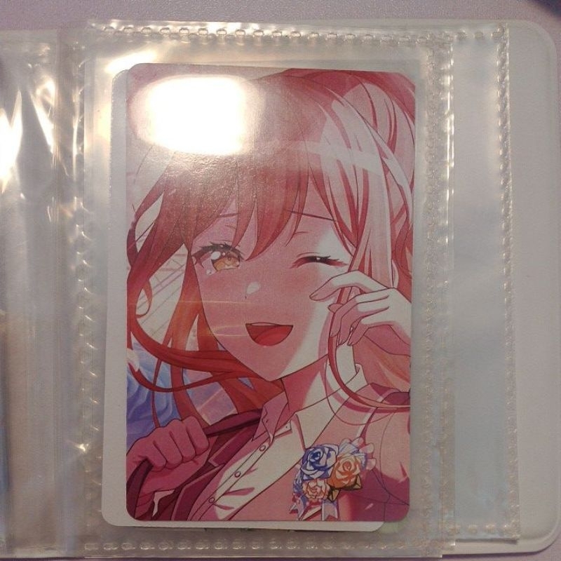 Bang dream Fanmerch photocards Lisa imai, raana kaname, moca aoba bandori