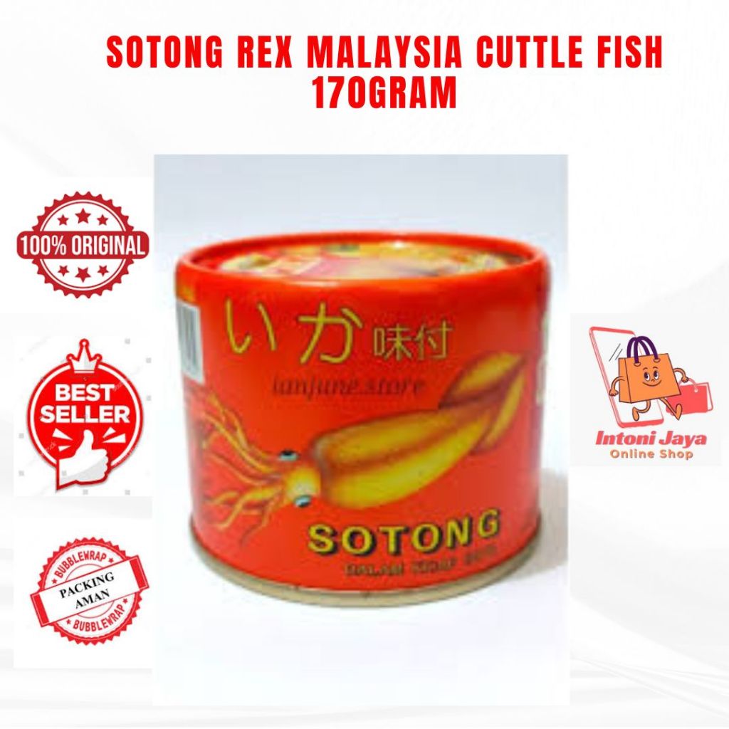 

SOTONG KALENG REX MALAYSIA 170 GR CUTTLE FISH