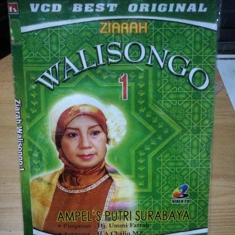 VCD"ZIARAH WALISONGO