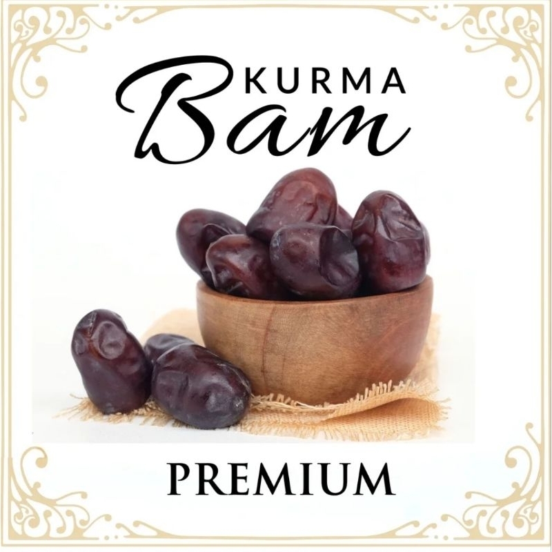 

Kurma bam anggur premium