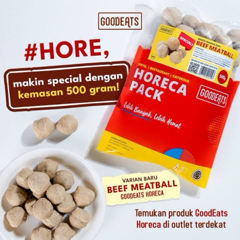 

Good Eats Bakso Sapi 500gr isi 50