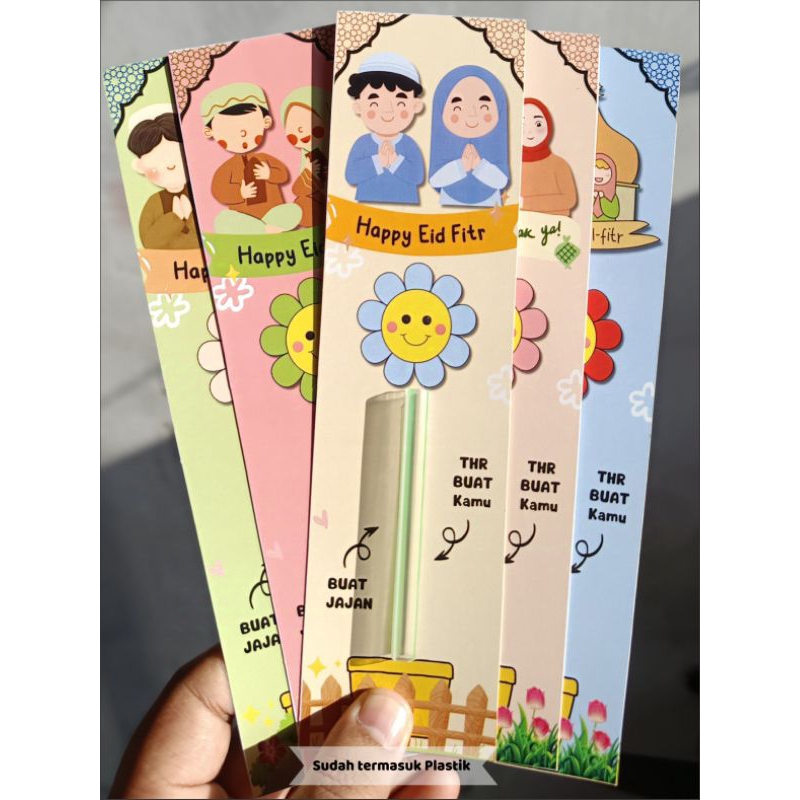 

Amplop lebaran/amplop sedotan/amplop viral 2025