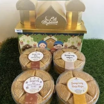 

Hampers ramadhan Loves semprong exclusive spesial premium gift box
