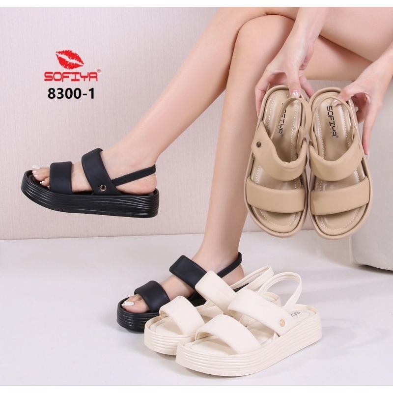 #8300-1#Sofiya Sandal Tali ORI Import