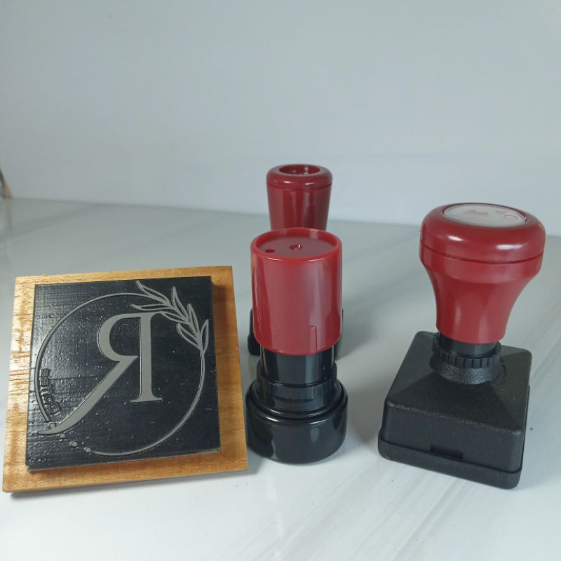 

Stempel Produk Untuk kemasan cup/plastik free Custom