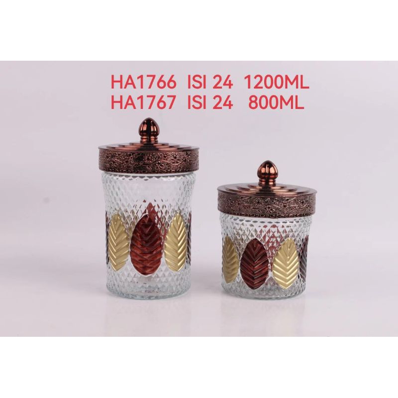 Toples kaca cantik lebaran murah