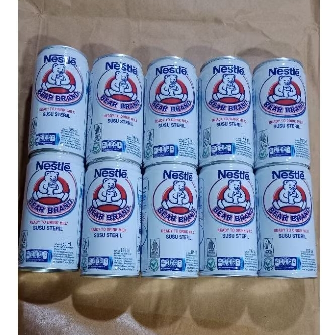 

SUSU BERUANG STERIL NESTLE BEAR BRAN 189ML