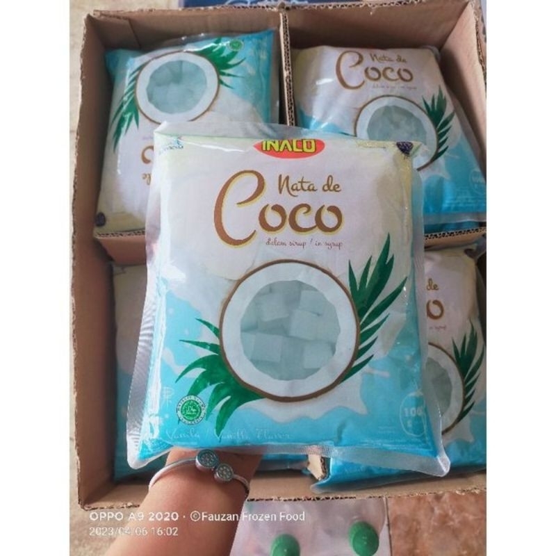 

TERMURAH !!! INACO NATA DE COCO KEMASAN BANTAL