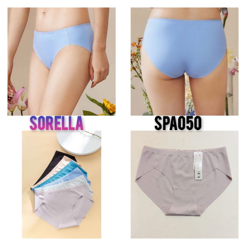 SPA050 Panty celana dalam mini seamless sorella L XL XXL