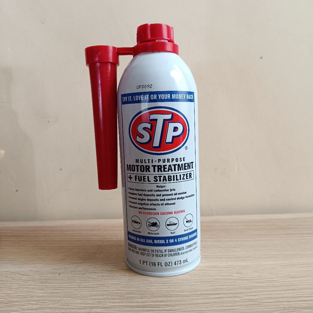 STP Multipurpose Motor Treatment Fuel Stabilizer oil Additive Engine Flush fuel system cleaner