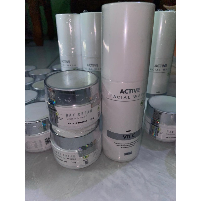 skincare grade a by tmco