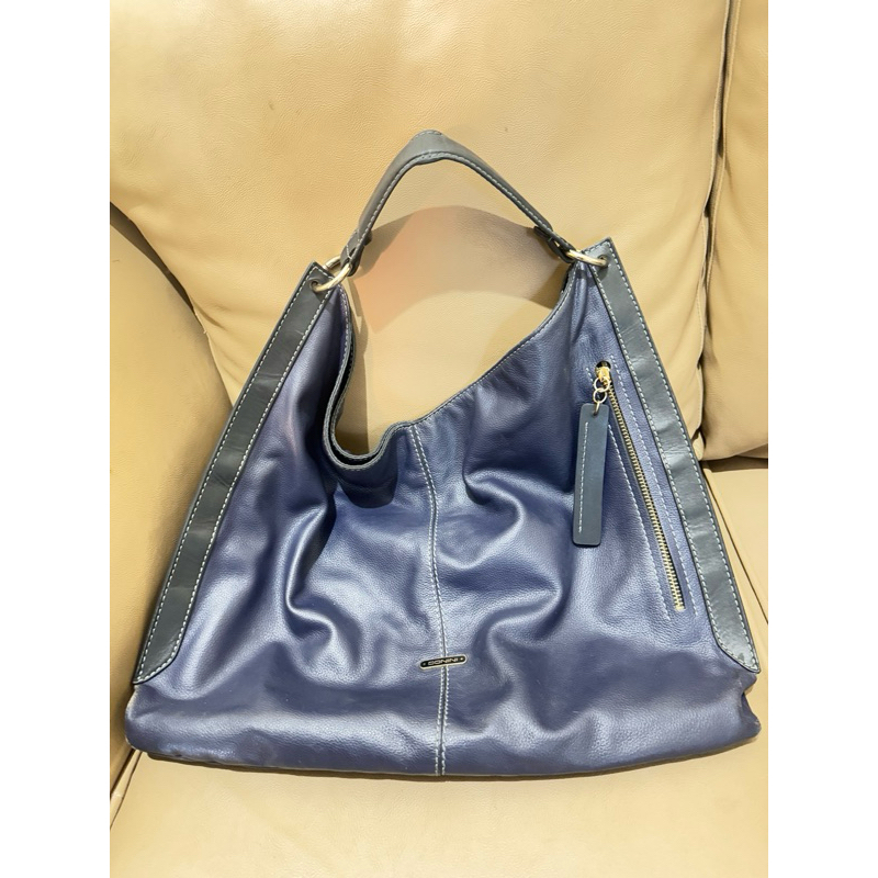 Tas Donini Selo Original Navy shoulder bag