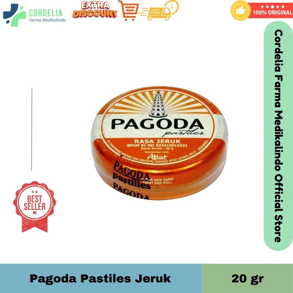 

Pagoda Pestiles Jeruk