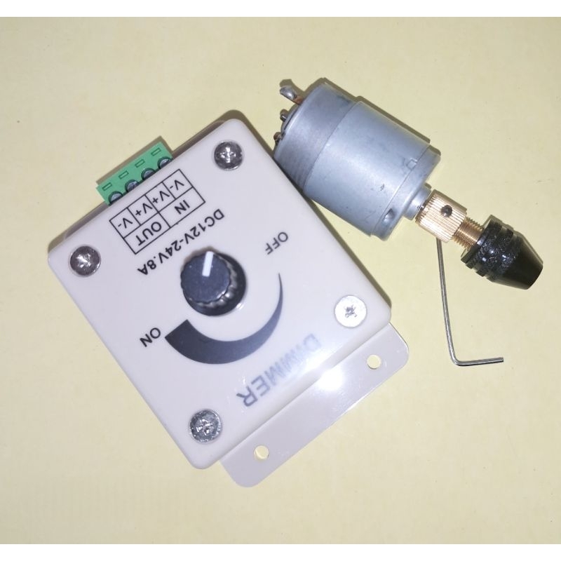 Dinamo bor mini+Dimmer