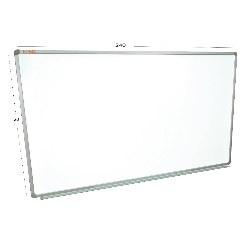 

V-TEC Papan Tulis Whiteboard Magnet 120 X 240CM Gantung White Board