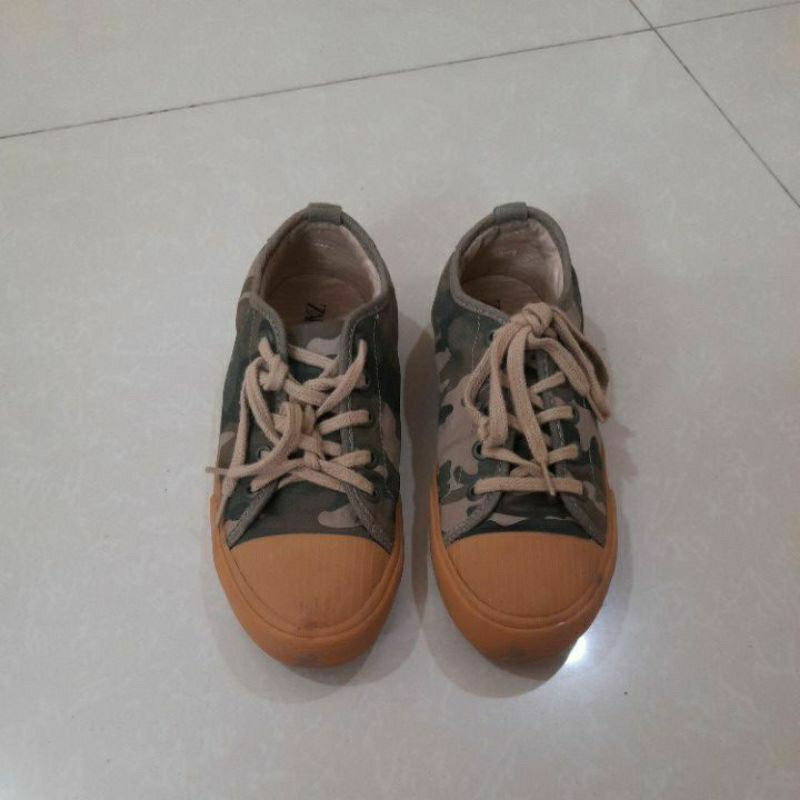 Sepatu zara kids original preloved