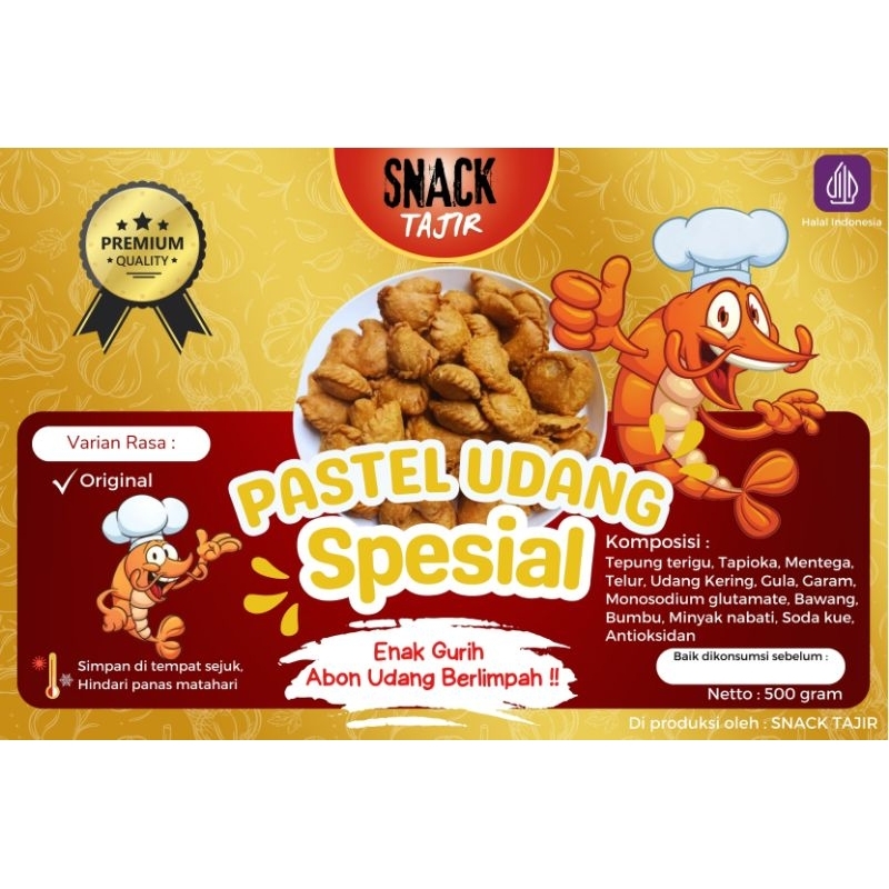

PASTEL UDANG SPECİAL