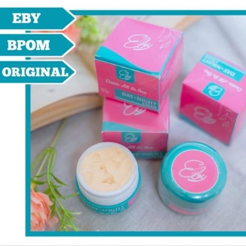 EBY BPOM Original Cream Day-Night ELIZA BEAUTY KRIM EBY BY ELIZA