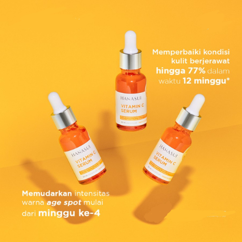 HANASUI SERUM VIT C / SERUM WAJAH / SERUM VIT C
