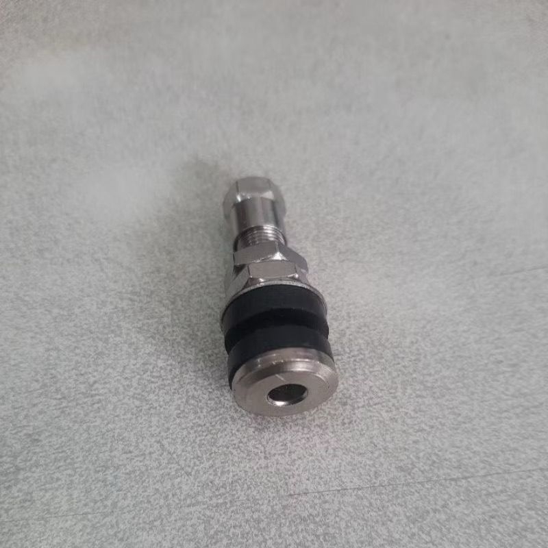 PENTIL TUBLESS BESI BAN MOTOR