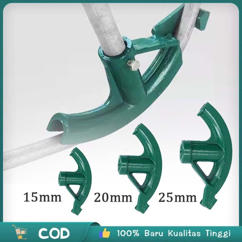 Alat Bending Pipa Alat Pembengkok Pipa Besi Alat Tekuk Pipa Manual Mesin Bending Pipa 15/20/25mm