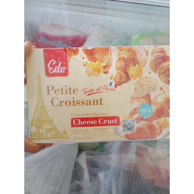 

EDO PETITE CROISSAANT CHEESE CRUST 66GR