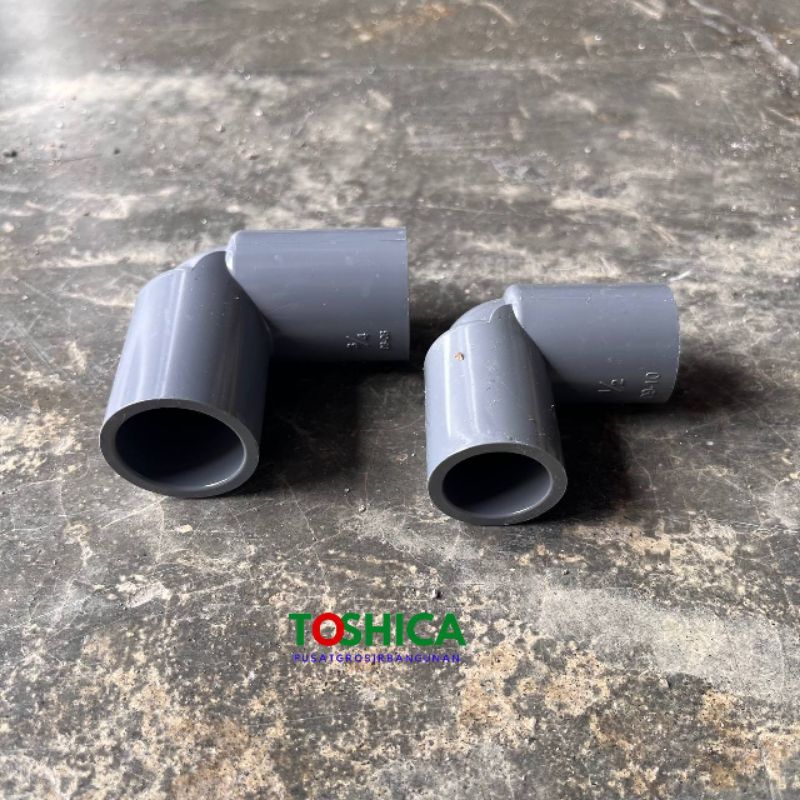 RUCIKA Elbow Knie Elbo PVC Pipa 3/4 inch AW