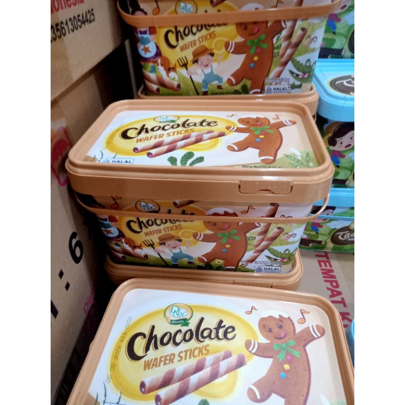 

chocolate wafer stick