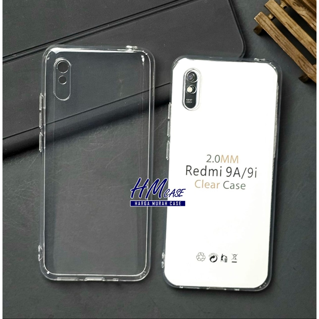 Case Redmi 9A Clear HD case soft Case Ultra Clear Redmi 9A