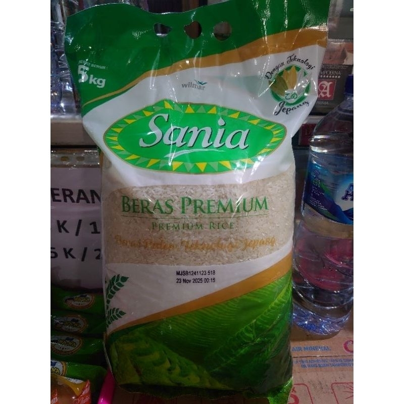 

Beras Sania 5kg Dan kebutuhan lainya