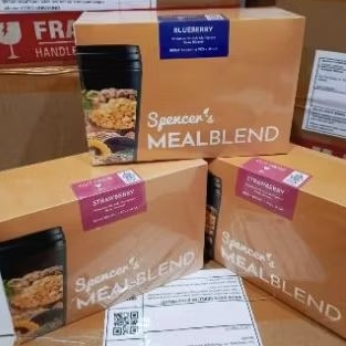 

Spencers Mealblend Strawberry