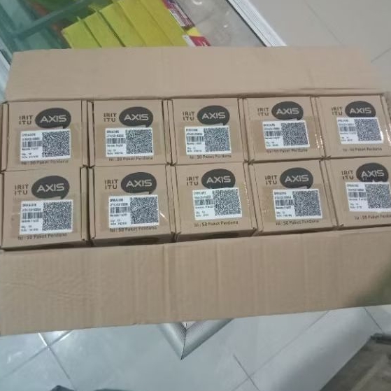 Kartu Perdana Axis 1 BOX (50 Pcs)