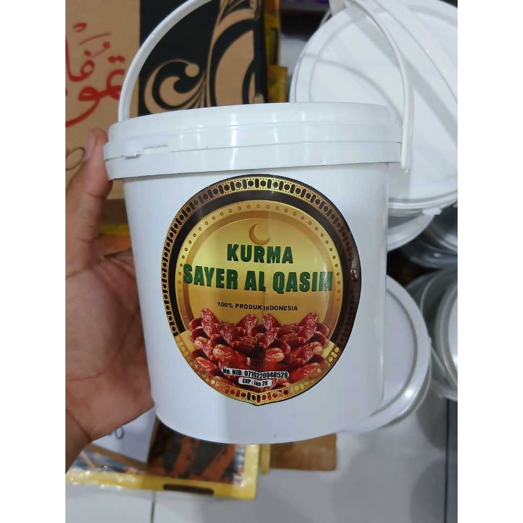

KURMA SAYER AL QASIM 500GR EMBER - SKU TCMM1121
