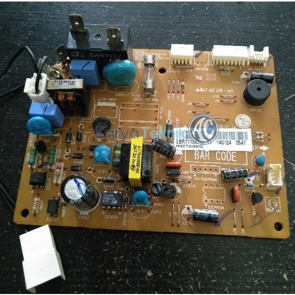 PCB MODUL AC LG EBR77764703 EBR77764701 EBR77764702 T05NL T07NL SOKET SENSOR PUTIH