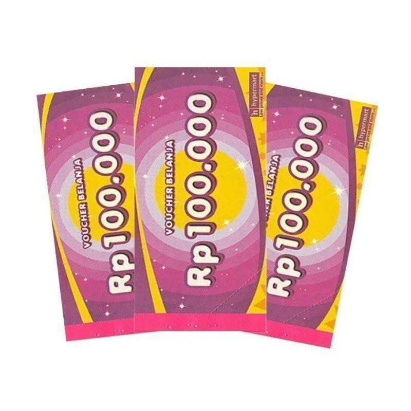 voucher hypermart 100ribuan
