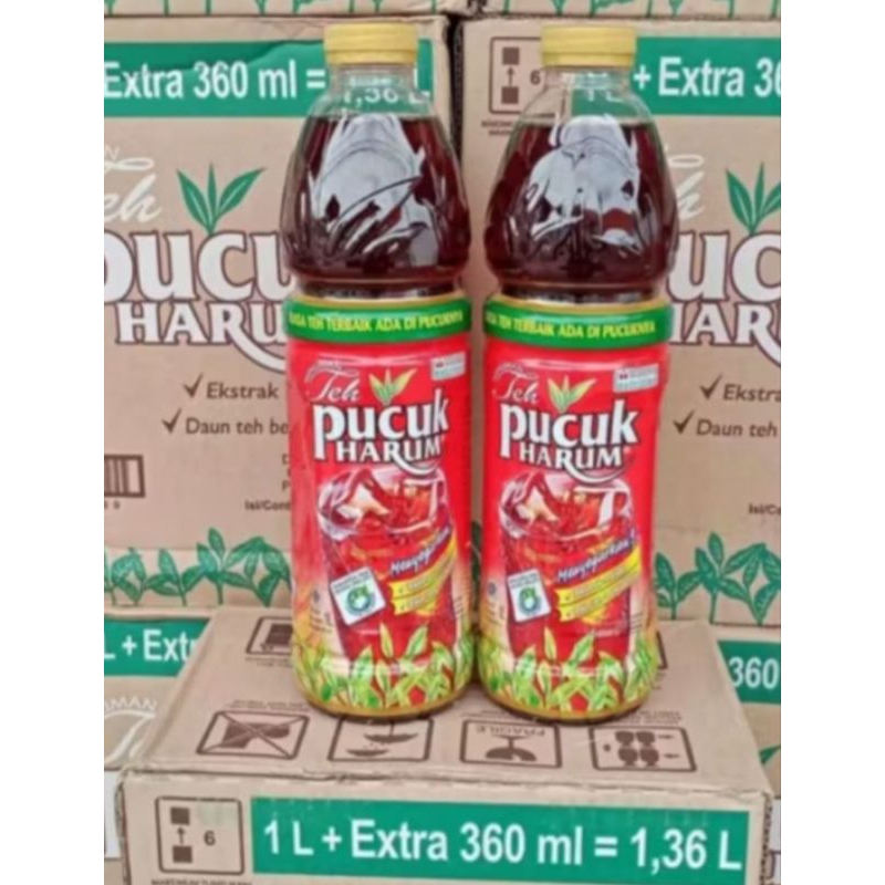 

TEH PUCUK 1L EXTRA (isi 6btl)
