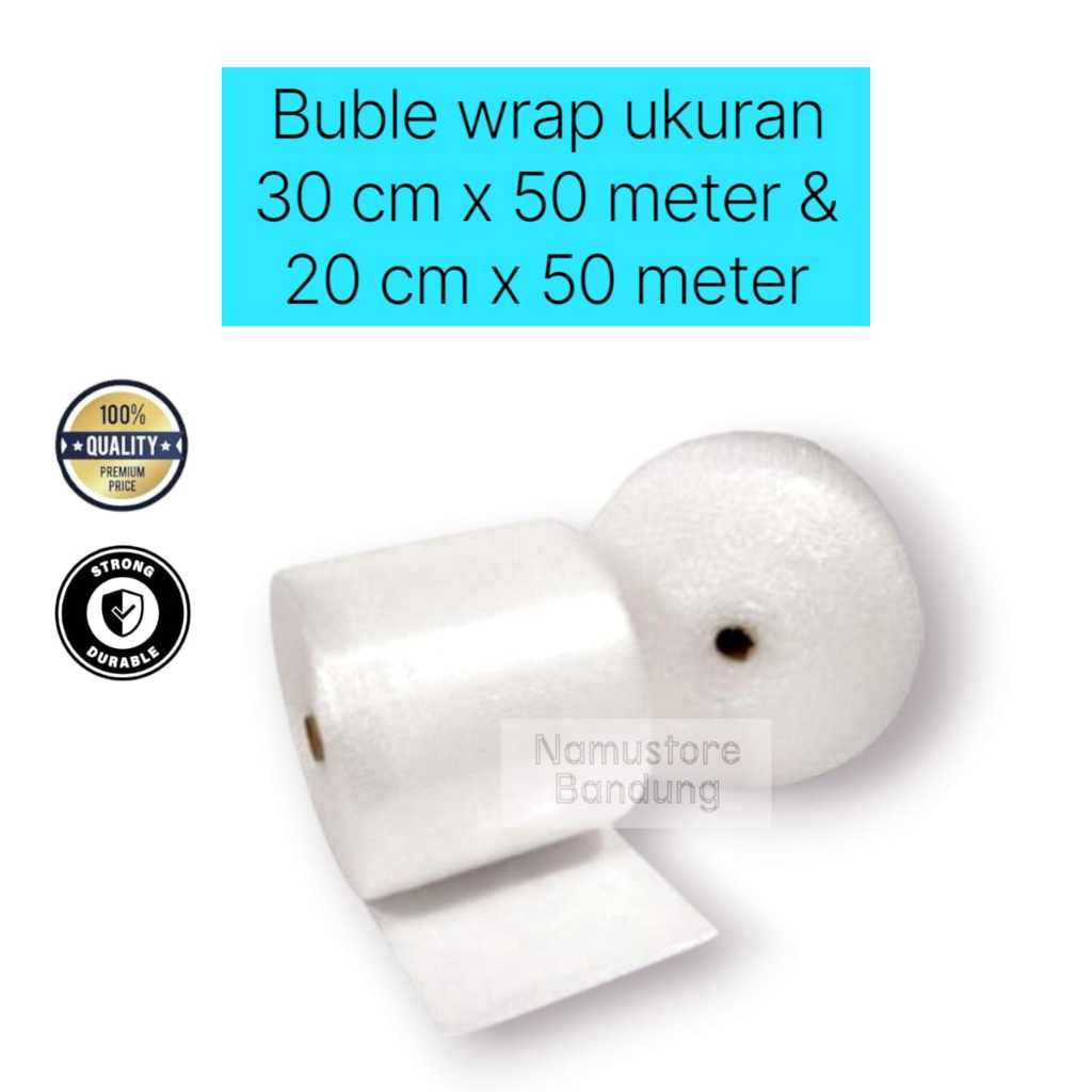 

bubble wrap 50 Meter x 30cm bubble wrap roll 30cm x 50M bubble wrap hitam bubble wrap bening bubble warp buble wrap babel wrap TERMURAH