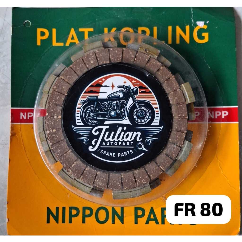 PLAT KAMPAS KOPLING FR 80 JUPITER Z VEGA F1ZR 100% ORIGINAL NPP
