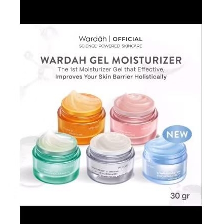 Wardah Gel Moisturizer