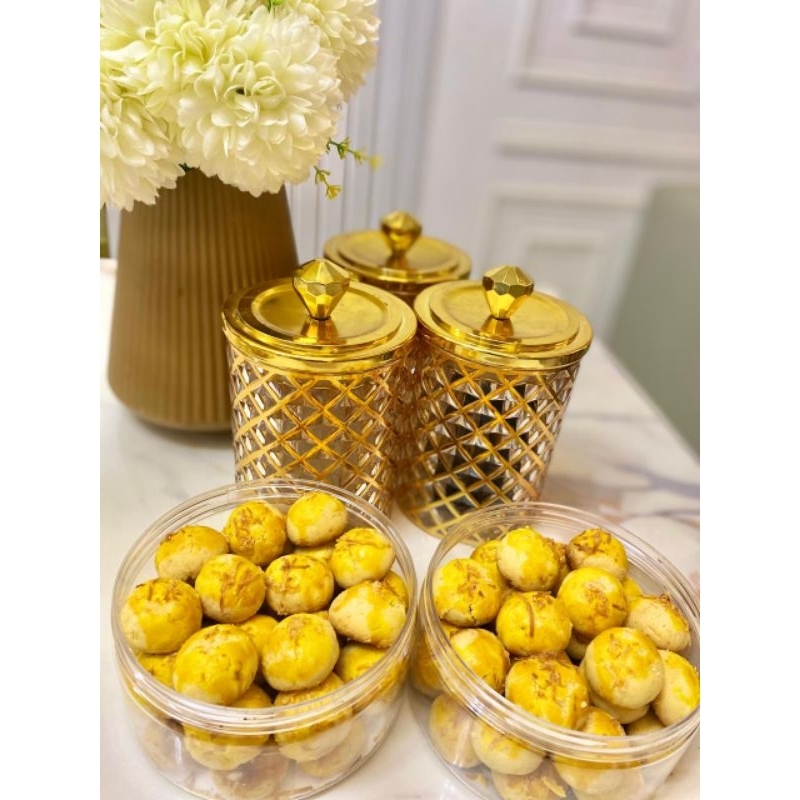 

(TANPA PENGAWET) Kue Nastar 1 toples 500gr 250gr Kue Lebaran Hari Raya Idul Fitri 500 gram