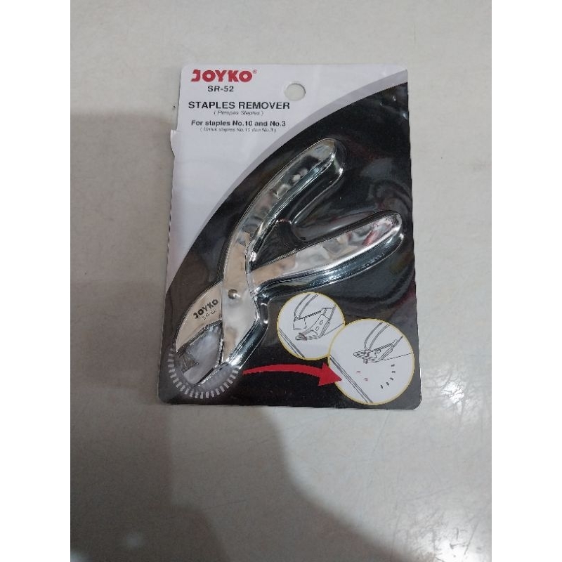 

STAPLES REMOVER SR-52 JOYKO