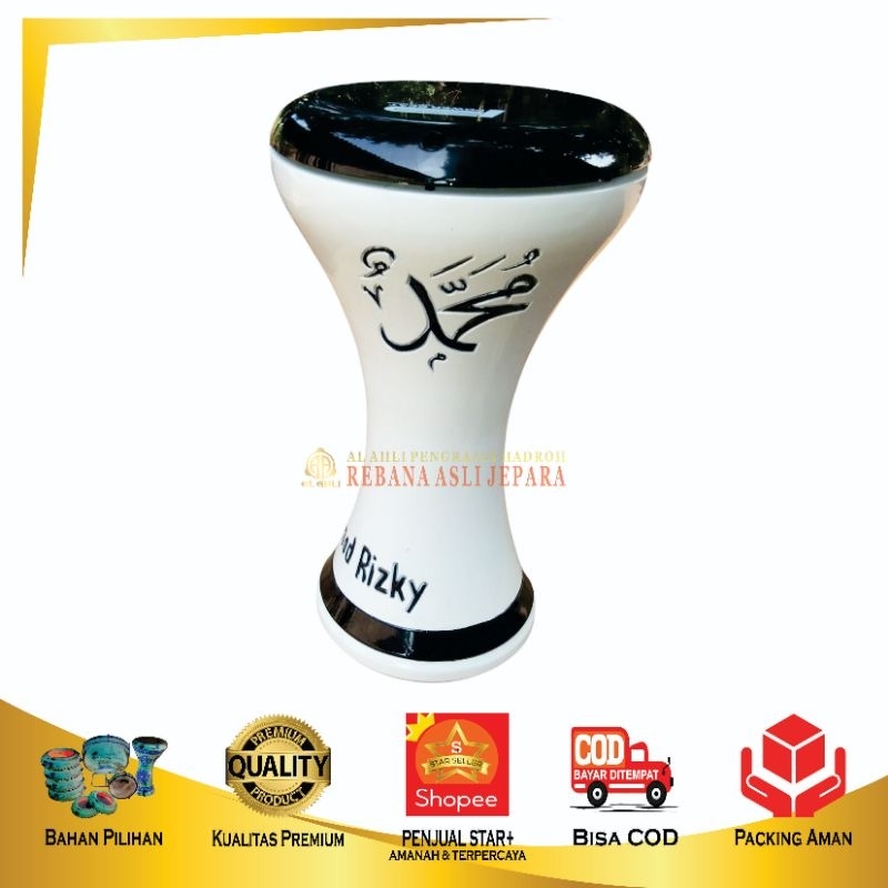 Darbuka Ukir Berkualitas Jepara