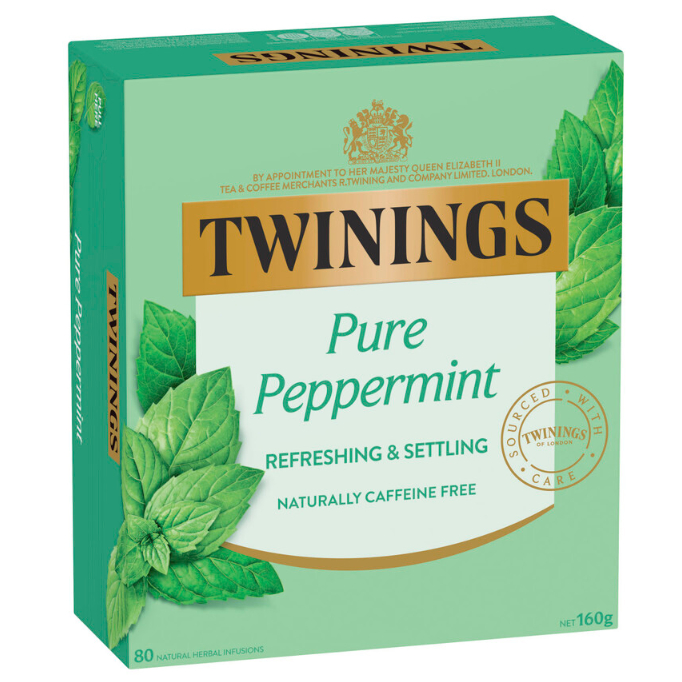 

Twinings Pure Peppermint Infusions Tea Bags | 160g