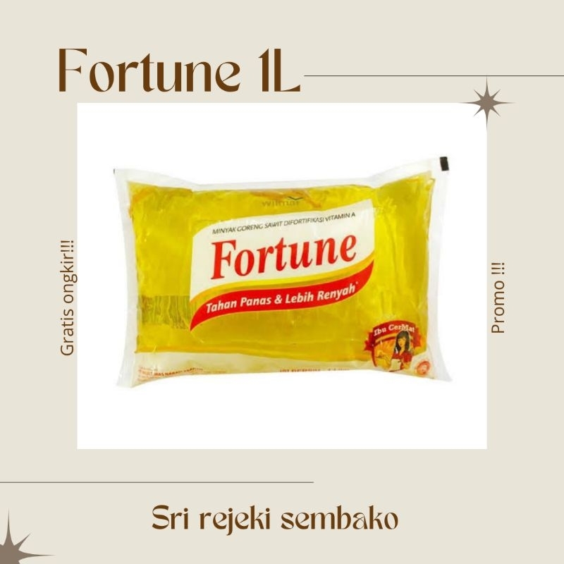 

Minyak Fortune Bantal 1 Liter