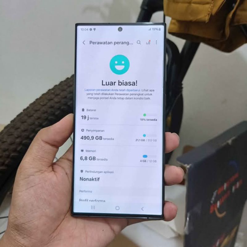 Handphone Samsung S23 Ultra Second Mulus