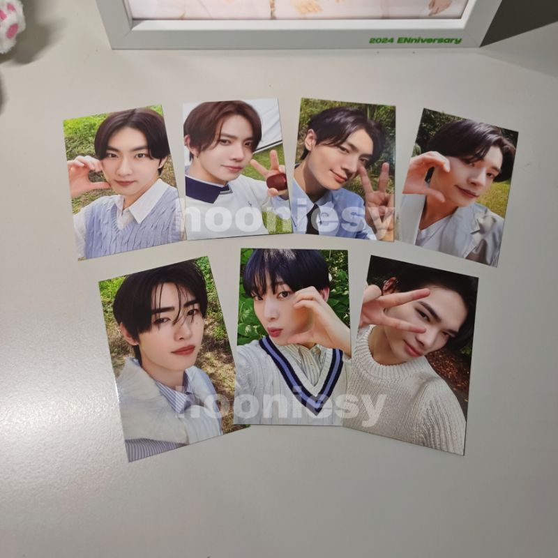 Photocard Enniversary 2024 Enhypen