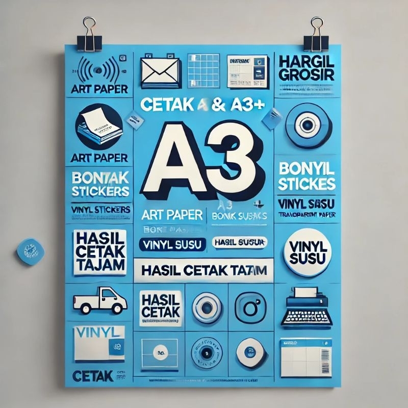 

Kertas Art Paper A3+ 100-310gsm