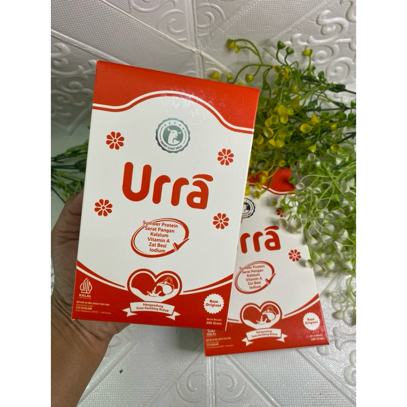 

Susu Kambing Sean Susu Urra Vitamin Anak Isi 200gram