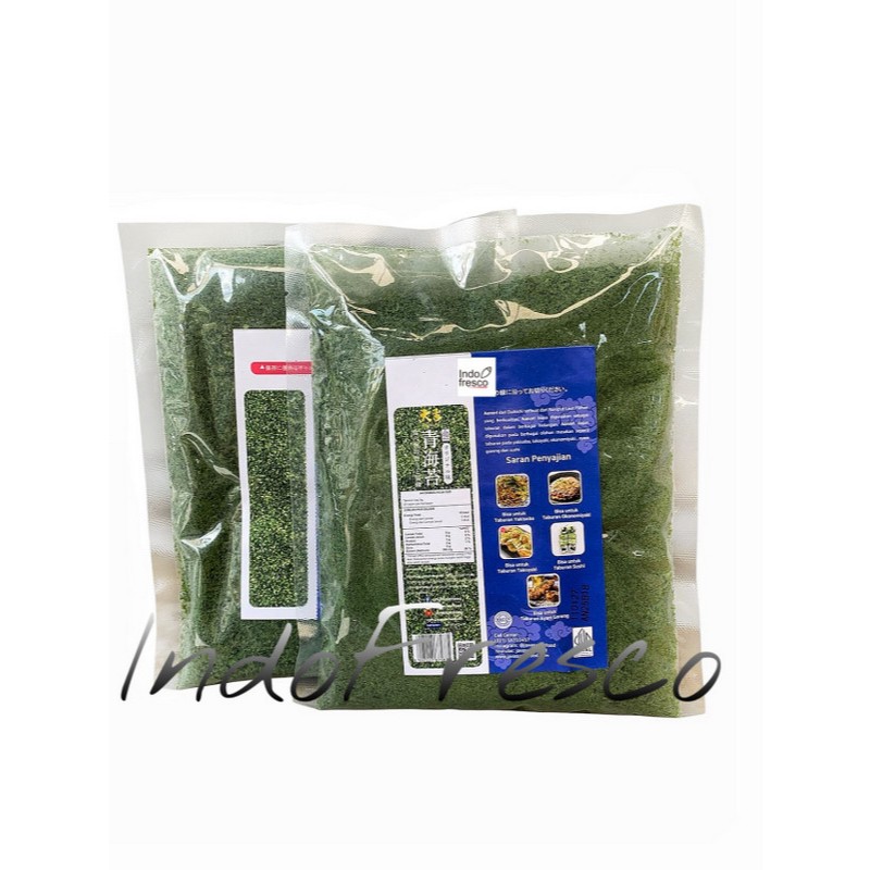 

RB AoNori Rumput Laut Bubuk- Ao Nori Seaweed Flakes 100 g