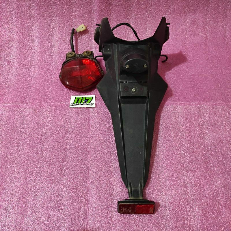 Spakbor Slebor Belakang Kawasaki Ninja 250 Karbu Old Lama Original